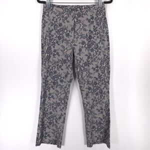Signé PARIS MADE IN FRANCE‎ 🇫🇷 Floral Lace Pants Trousers Size 40 US 8